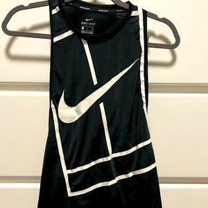 Black Nike Dri Fit tank top